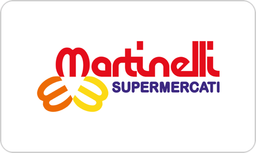 Gift Card Martinelli Supermercati